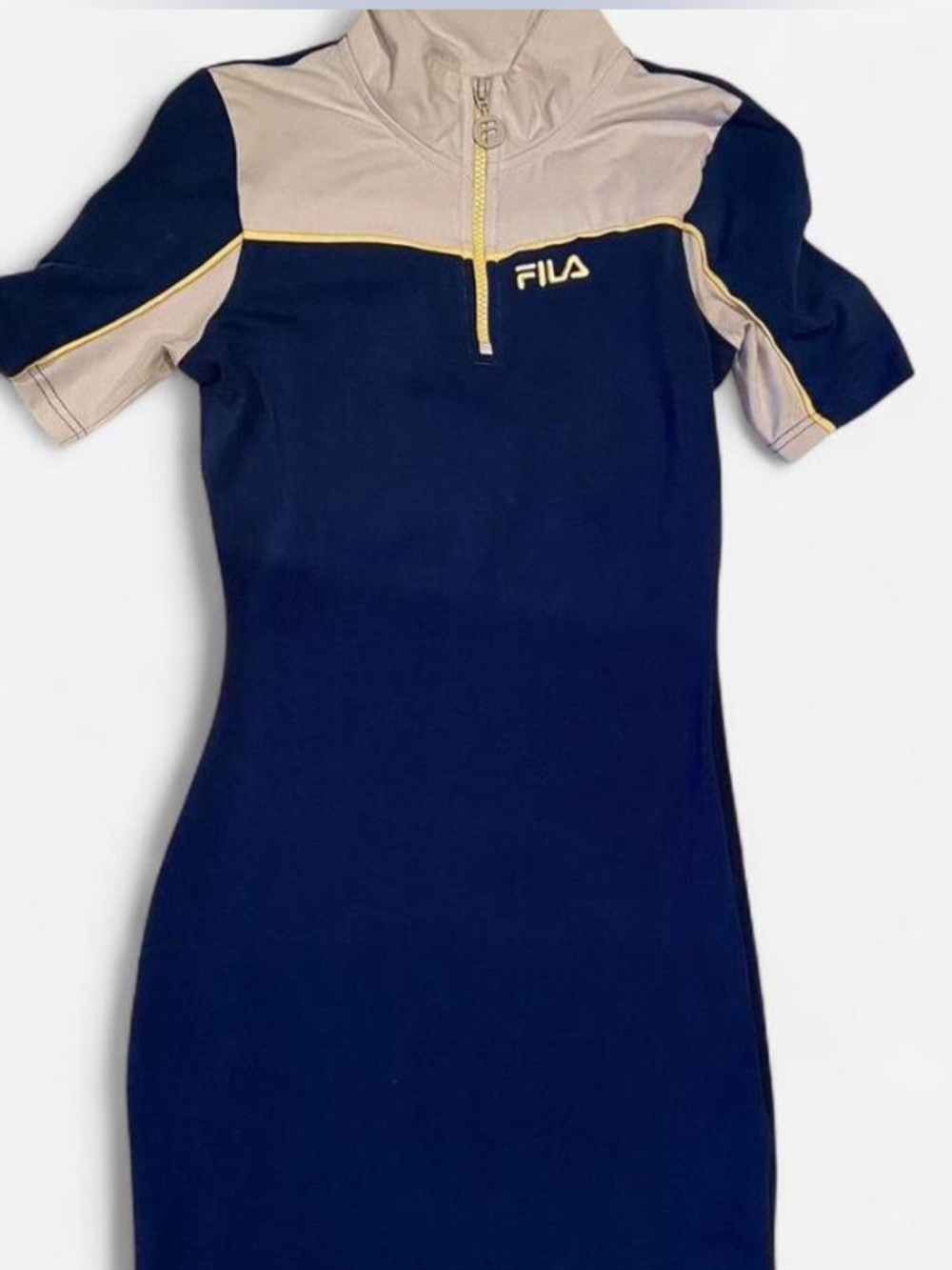 Fila bodycon mini dress 👗